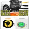 可伸縮替換 雪尼爾洗車拖把 三節式伸縮拖 拖除塵撣子 多功能 省力擦車清潔 汽車 機車 洗車 洗車拖把